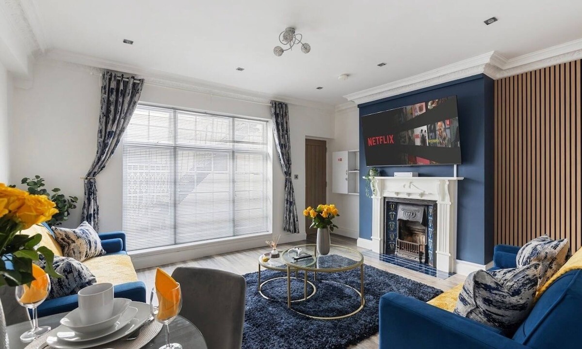 Angel Apartment | Converted Victorian Bakery