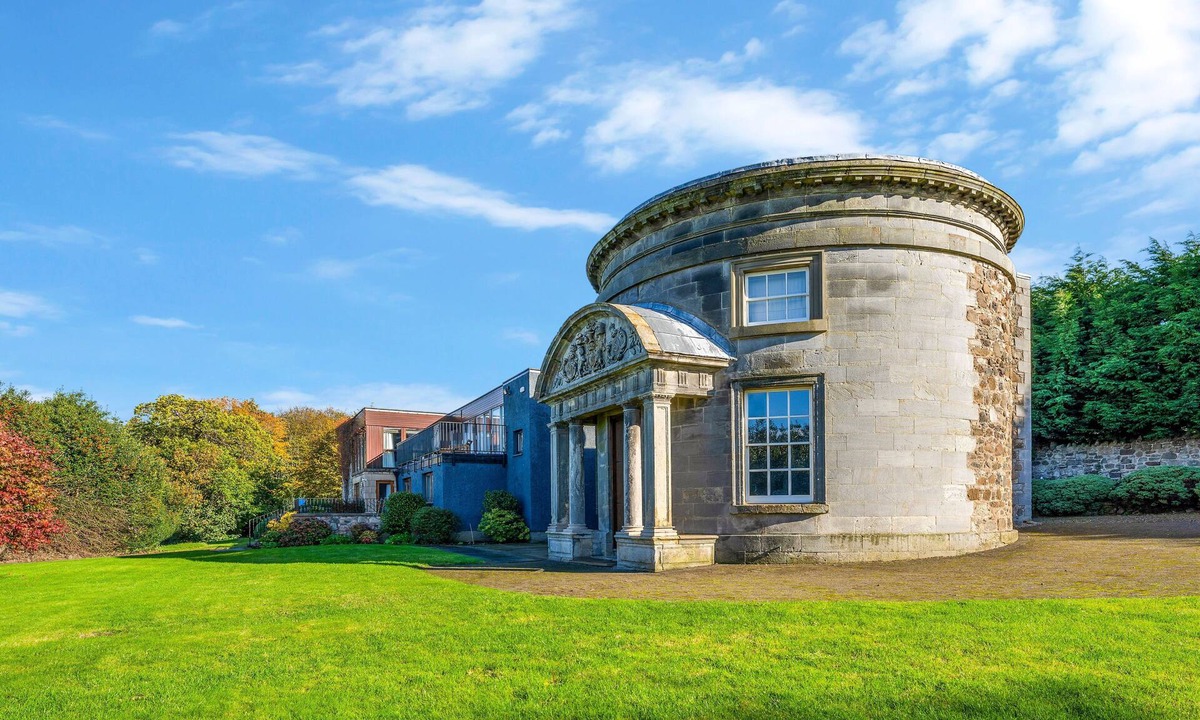 Turnhouse Apartment | Craigiehall Temple - historic property built 1759