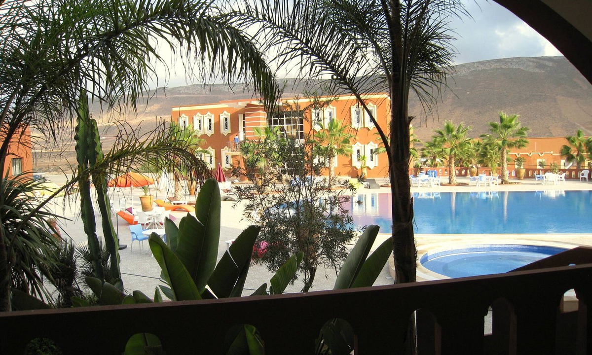 Arbaa Sahel Villa | DETACHED VILLA, SEASIDE, Residence with POOL-TENNIS, SOUTH MOROCCO