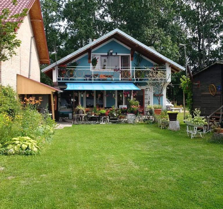Vojvodina House | Dunavski Plicak- house on the Danube with a beautiful view