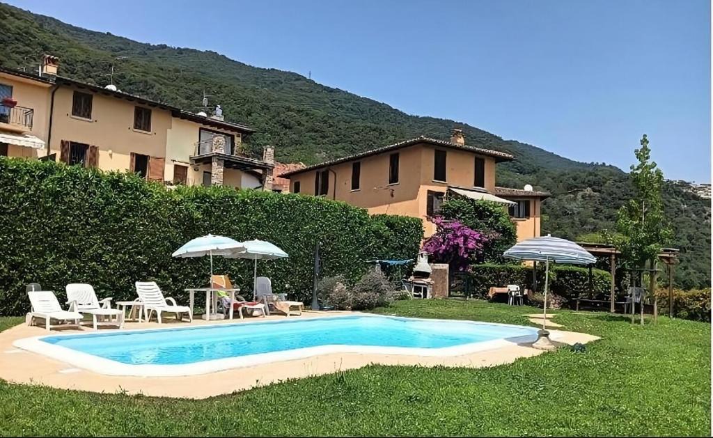 Villanuova sul Clisi Apartment | Esclusiva Vista Lago con Piscina e Parcheggio -Salò-