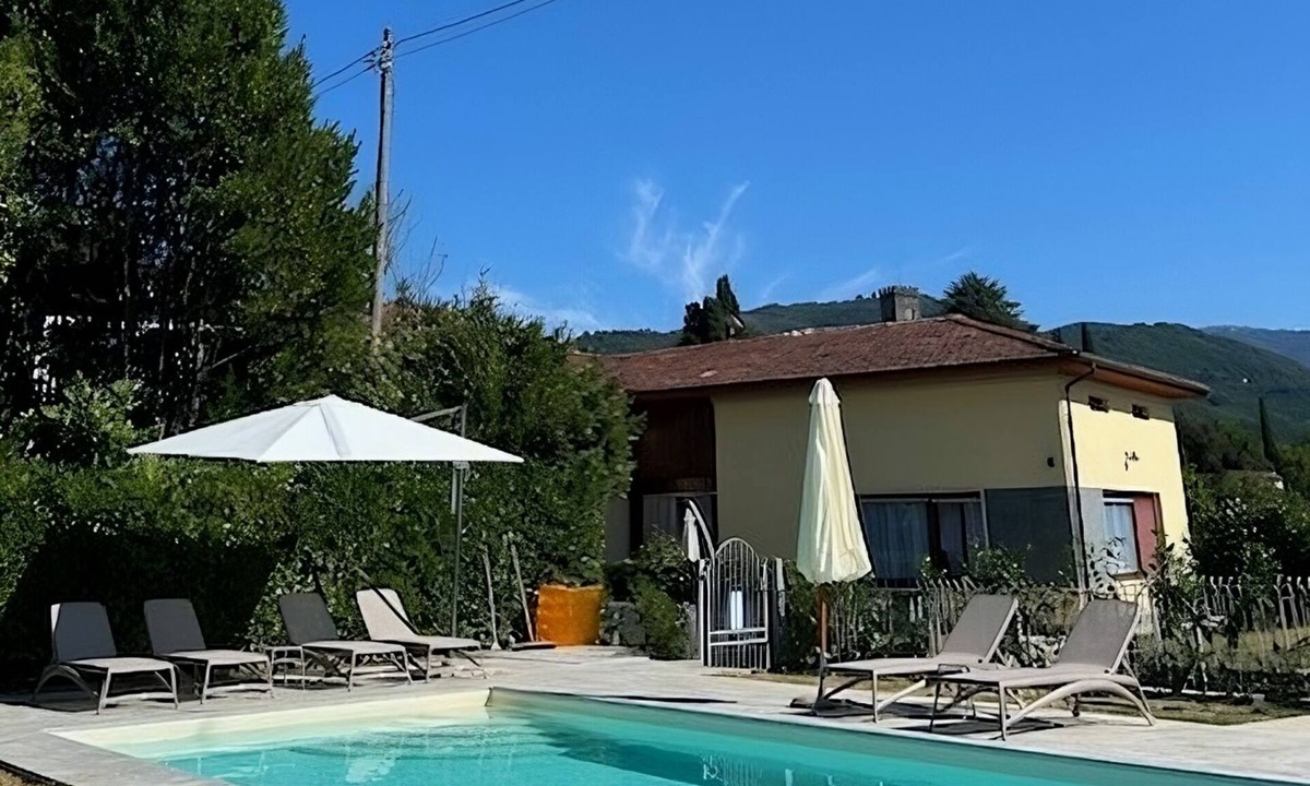 Mologno Villa | Family Villa in Barga with private pool, expansive terrace with stunning views.