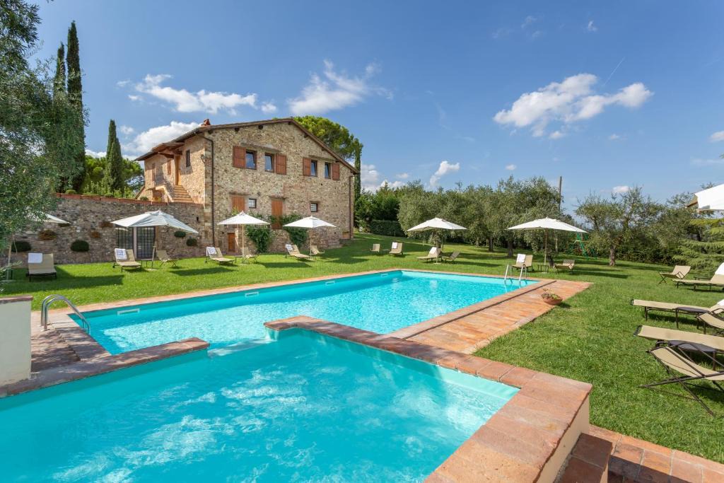 San Pietro in Bossolo House | Fattoria Querceto