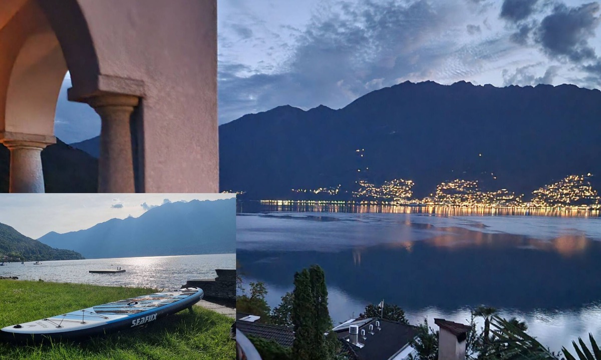 Ranzo Villa | Feel-good oasis with a dream view for all generations (elevator)