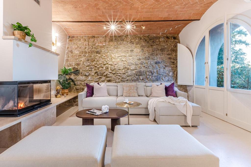 Monteroni d'Arbia Apartment | Golden View-Casa vacanze appena ristrutturata nel core della campagna toscana