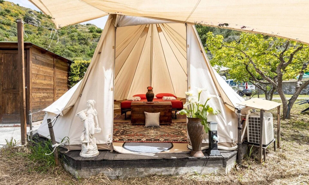 Mitogio RV Rental | Gole Alcantara Glamping Camping Lanternavacanze