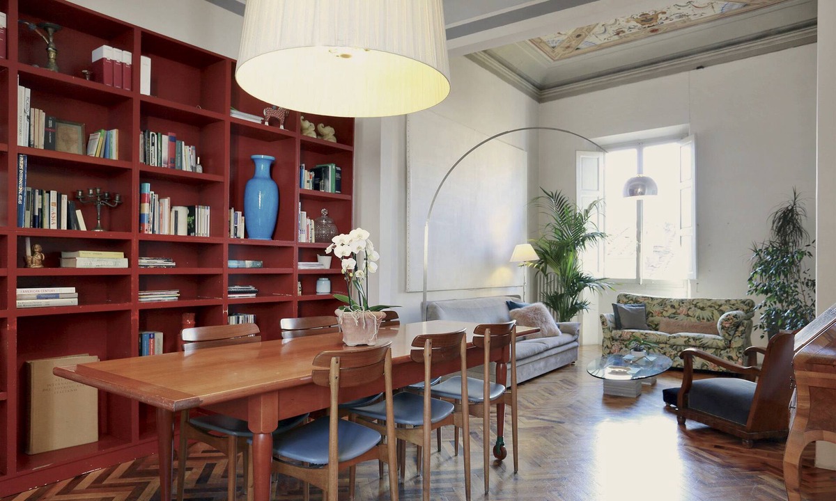 Oltrarno Apartment | Great bright apartment in Florence, perfect for a family or a group!
