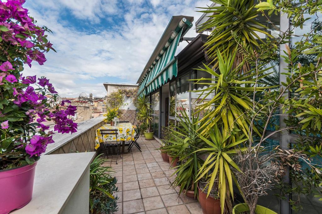 Naples City Centre Apartment | Historical Naples with panoramic terrace