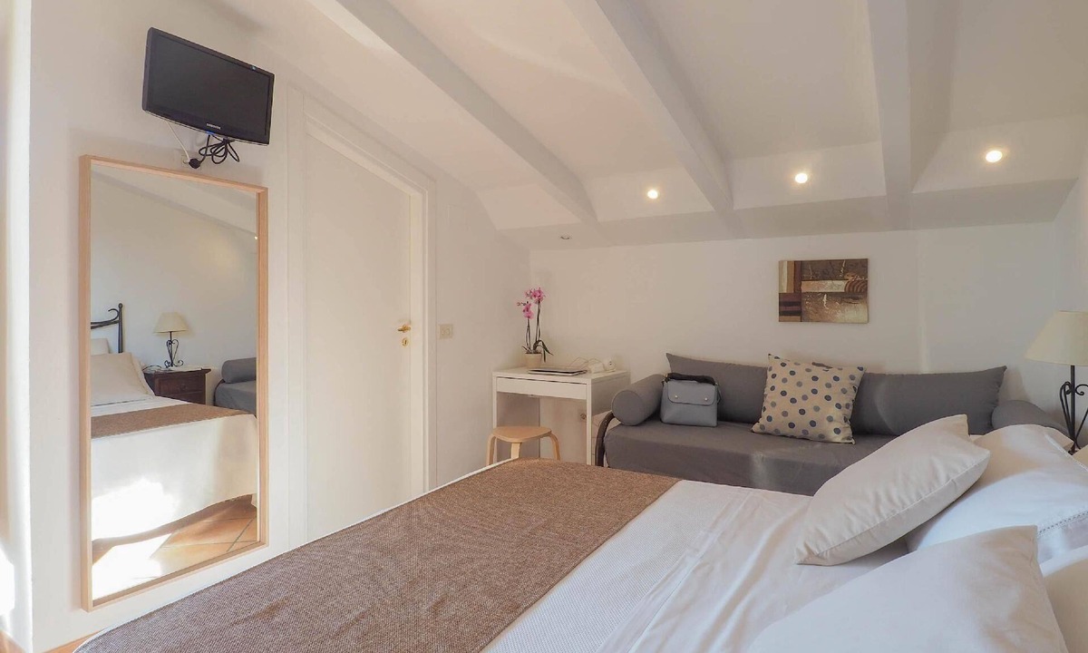 Ferienwohnung Palinuro Für Personen Schlafzimmer | Palinuro