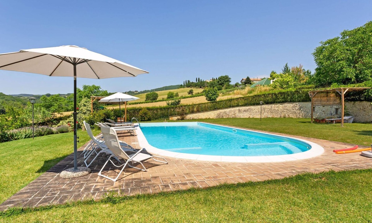 Citta di Castello House | Holiday Home in Umbria with Pool