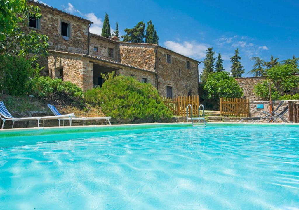 Radda in Chianti House | Holiday Home Le Bonatte-3 by Interhome