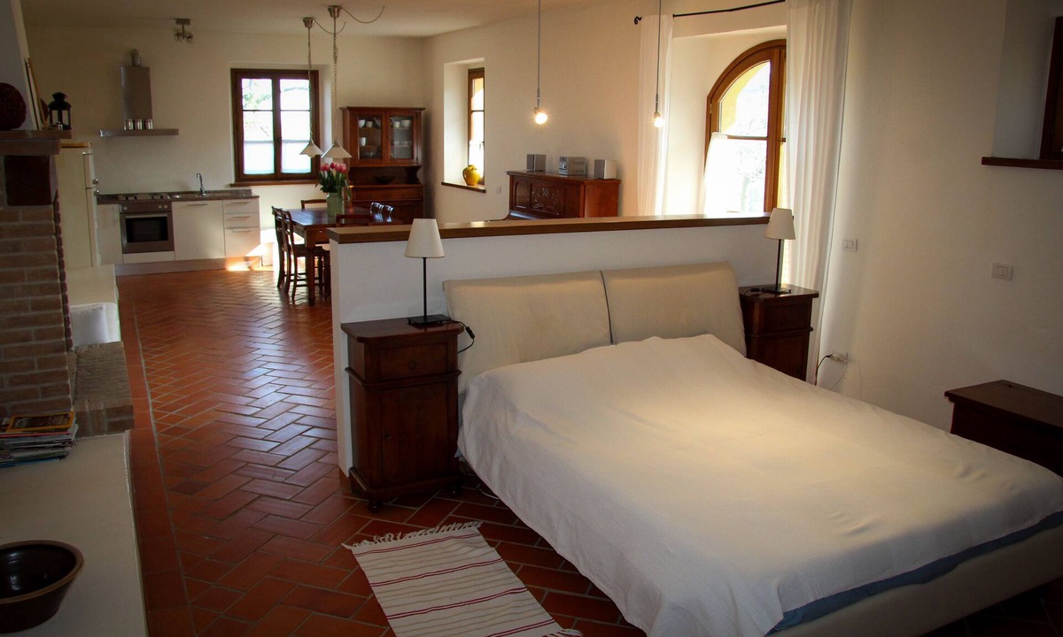 Urbino House | Holidays on an ecological farm, in the apartment Robinia