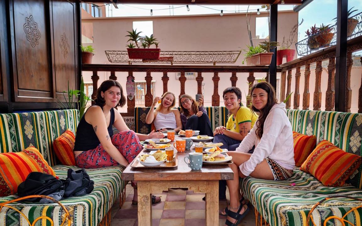 Surf Hostel Morocco | Tamrhakht