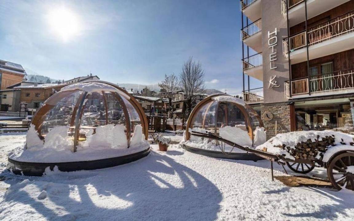 Sauze d'Oulx Hotel | Hotel ∙ 2 guests