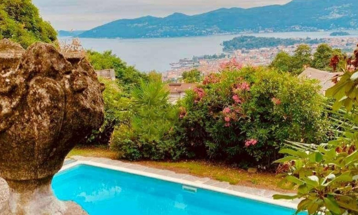 Cissano House | House with pool near Verbania and Lake Maggiore