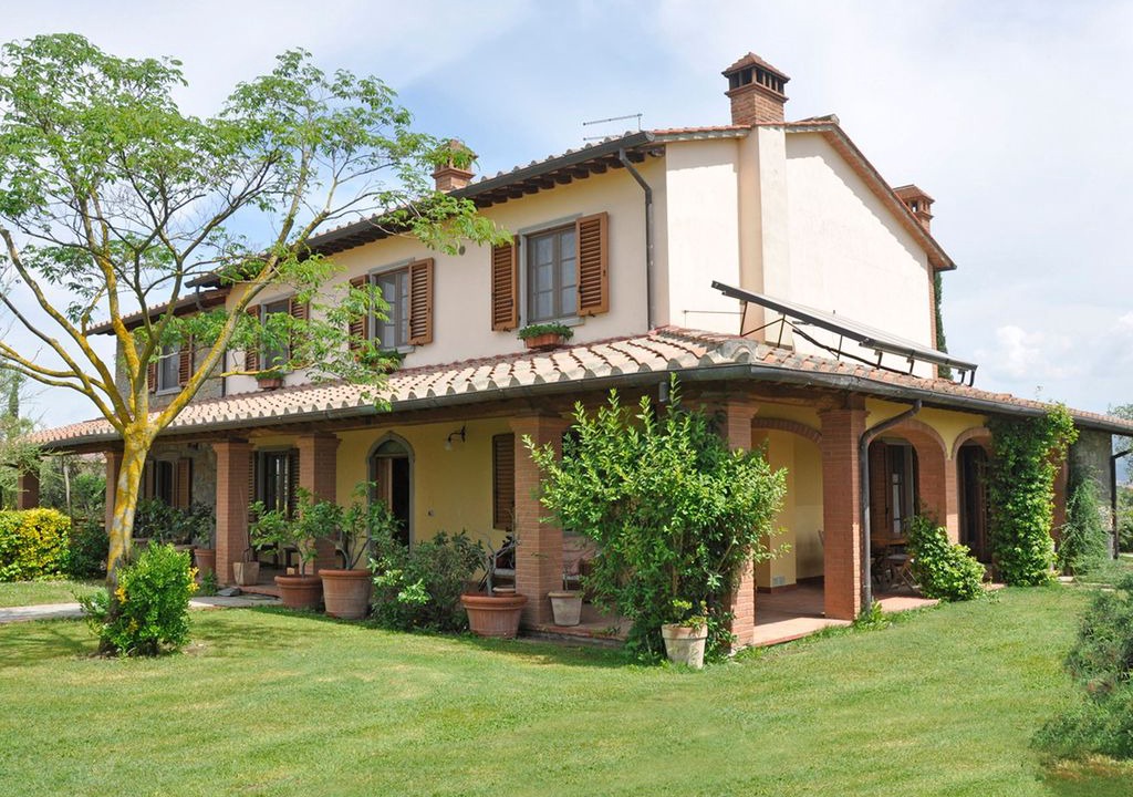 Castroncello Villa | Il Bel Laghetto 8, Castiglion Fiorentino, Arezzo