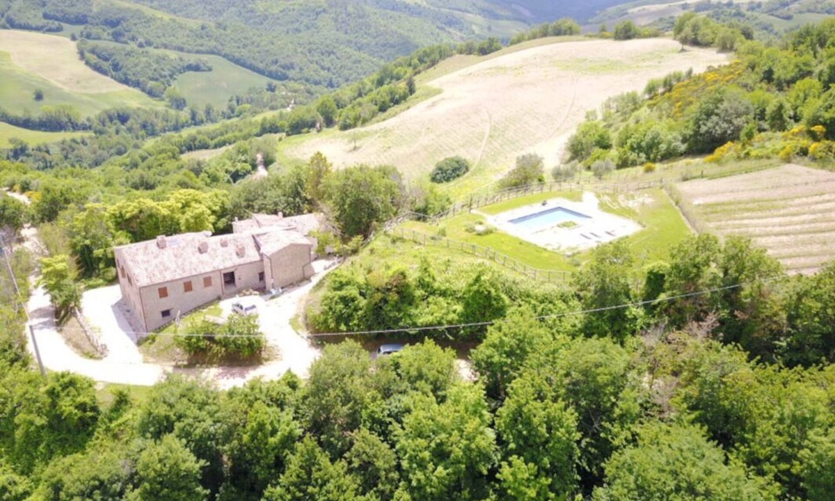 Montegiardino Other | "Il Rosone" apartment in a farmhouse, in the heart of Montefeltro.