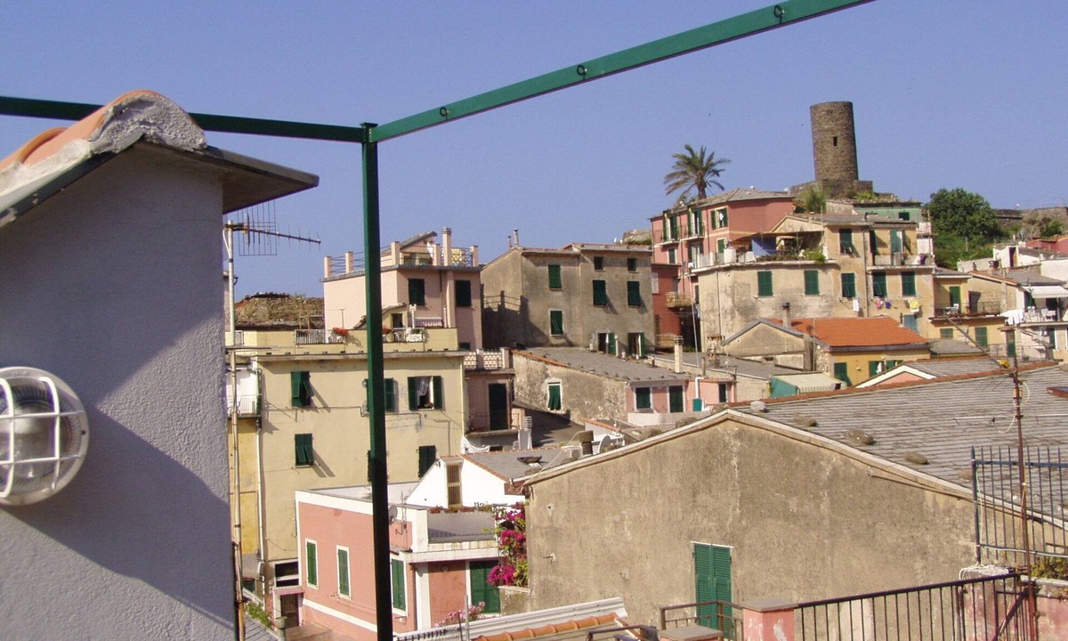 Vernazza Apartment | In the heart of Parco Delle 5 Terre Room with panoramic terrace