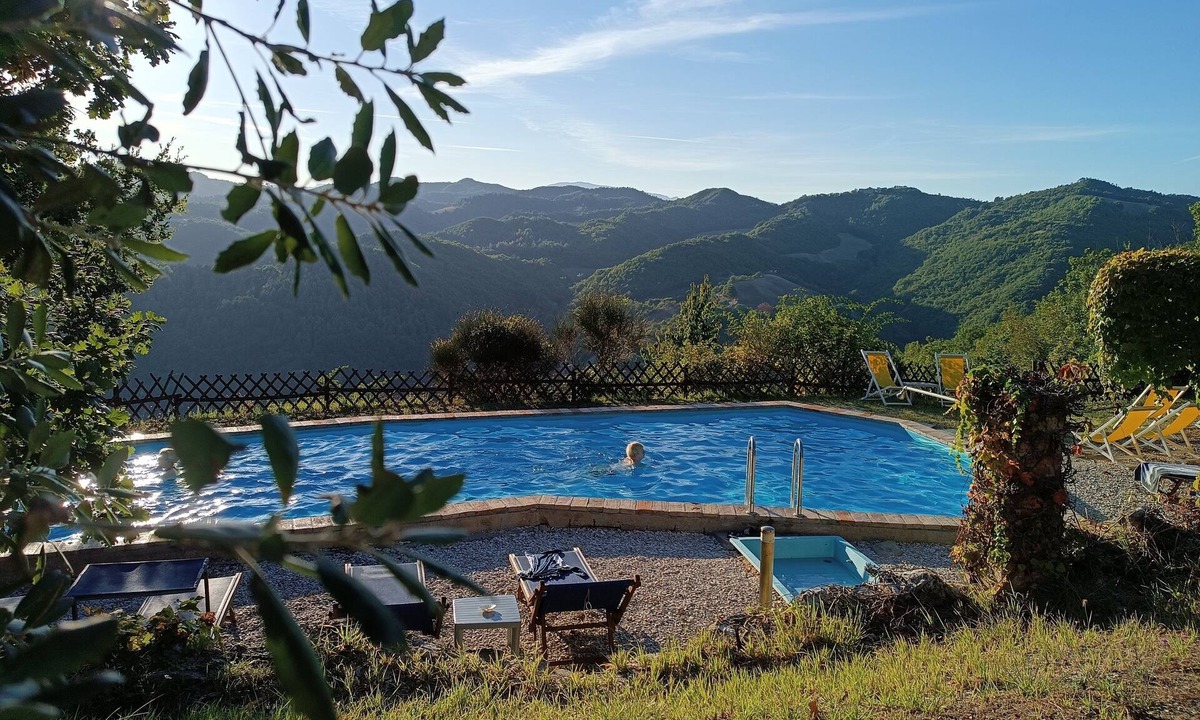 Urbino Apartment | Independent apartment in country house for 2+2 people. Breathtaking view!
