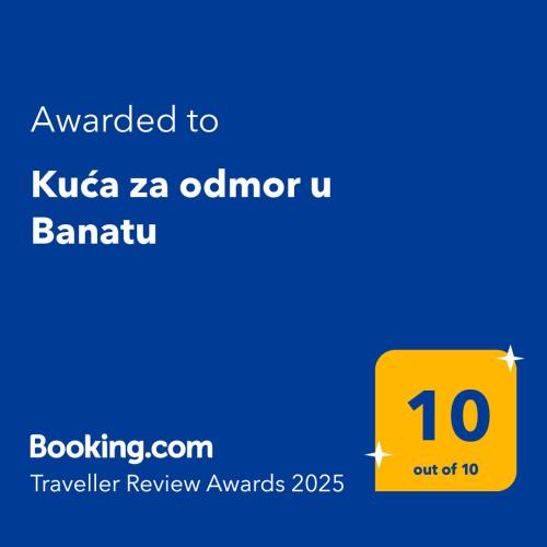 Vojvodina House | Kuća za odmor u Banatu