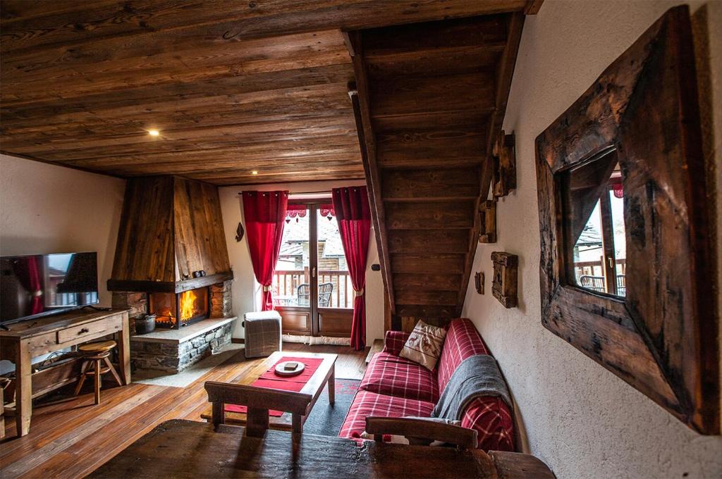 Gimillan Apartment | L'Atelier du Temps - Chalet Les Marmottes