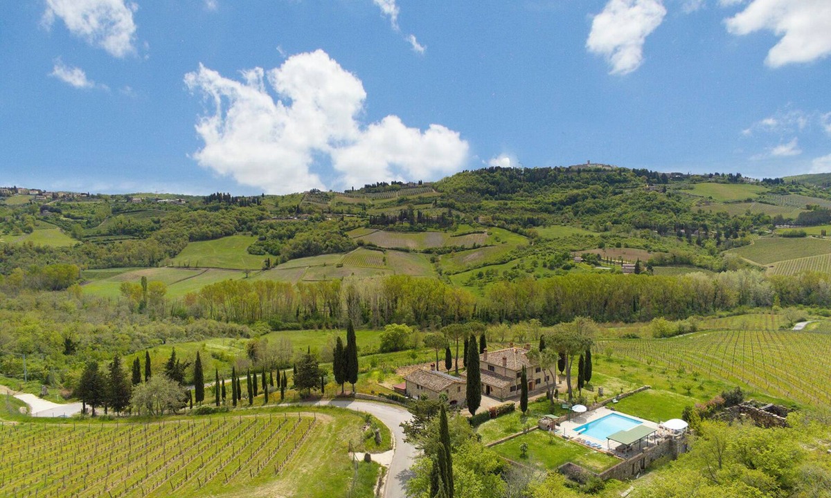 Radda in Chianti Other | La Capanna - Radda in Chianti. Newly renovated nstone farmhouse with pool & A/C