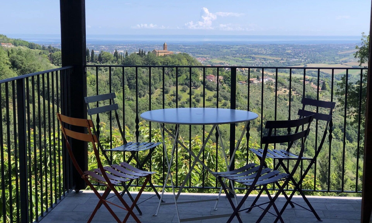 Montefiore Conca Villa | La Nocciola - Villa with private pool in Montefiore Conca, Emilia-Romagna
