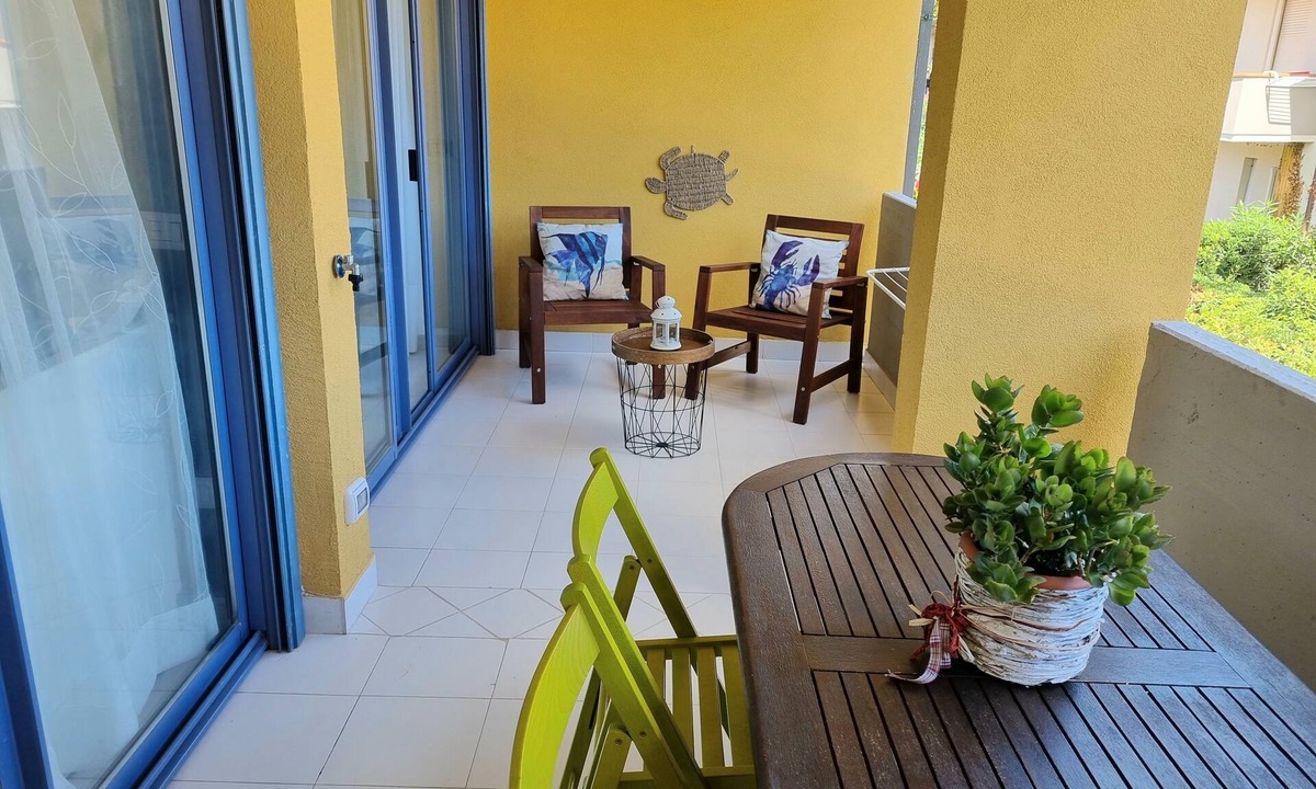 Marcelli Apartment | LA RONDINE APART. 100 Metres from beach RIVIERA DEL CONERO