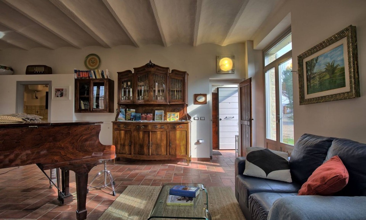 Ostra Villa | Large historic villa with pool, panoramic views surrounded by greenery
