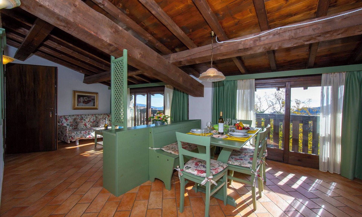 Liano-Formaga Apartment | Liano Rosa-view lake & parking, Gargnano, Italy