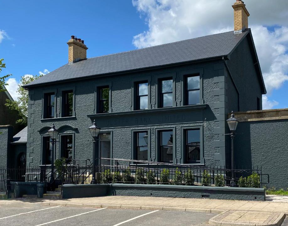 Stewartstown House | Luxurious Converted Old Victorian Bank Building