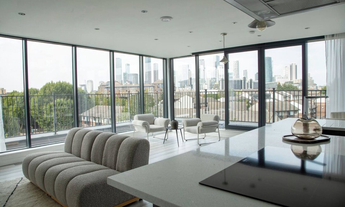 Island Gardens Apartment | Luxurious Two Bedroom Penthouse with Canary Wharf Views