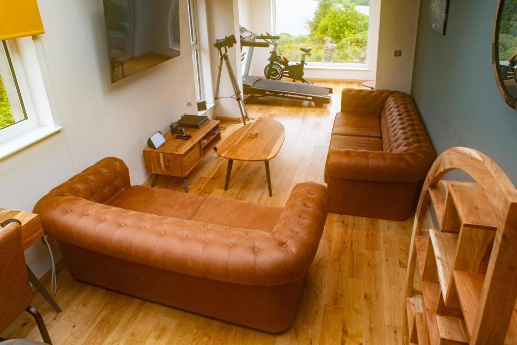 Isle of Skye House | Luxury Cottage With Stunning Views Near Fairy Pools!