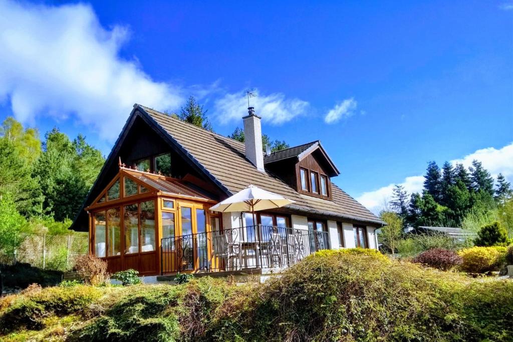 Boat of Garten House | Mallachie Holiday Rental