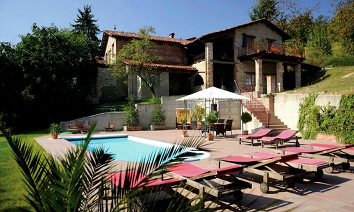 Bastia Mondovi Villa | Mansion in Langhe with Pool and Winery Charm