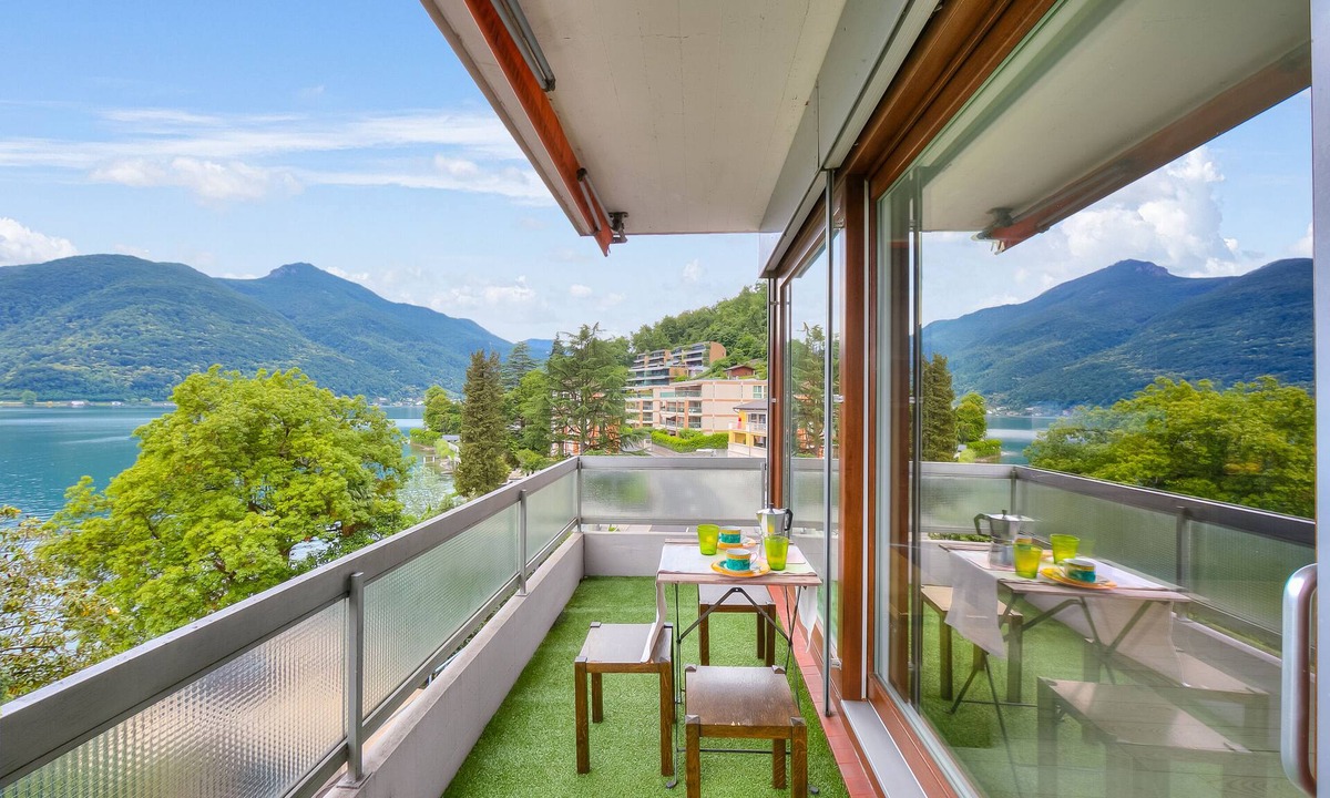 Melide Apartment | Melide On The Lake, Melide, Switzerland