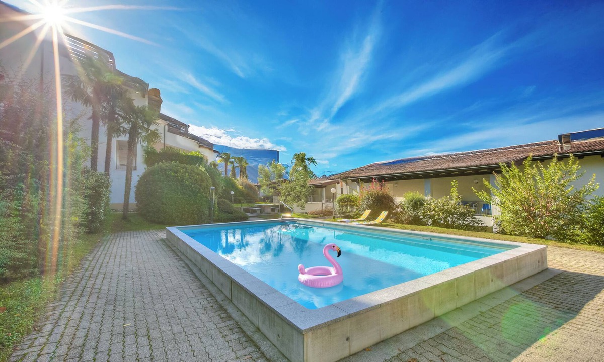 Morcote Apartment | Miralago Lakeview Morcote With Pool, Morcote, Switzerland