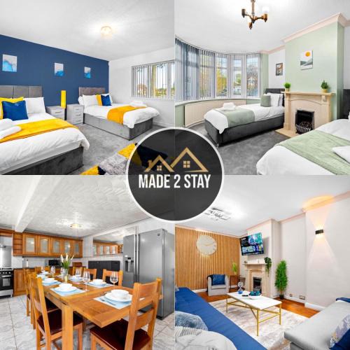 Olton House | Modern 18 Guest Large Home in Solihull - Near NEC, JLR, HS2 and BHX