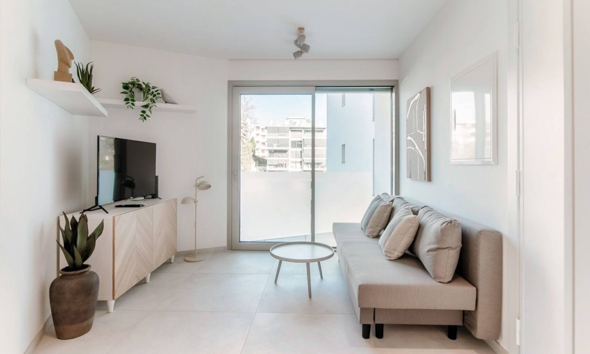 Massagno Apartment | Modern apartment just minutes from the station (Kristall 9)