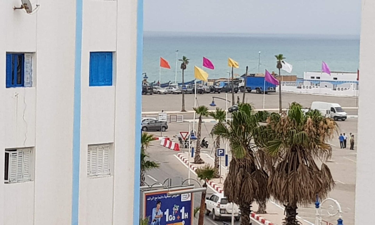 Martil Apartment | Modern flat with sea view in martil