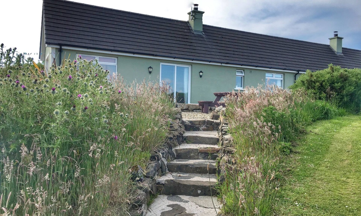 Ballycastle House | Modern, peaceful cottage with sea & mountain views