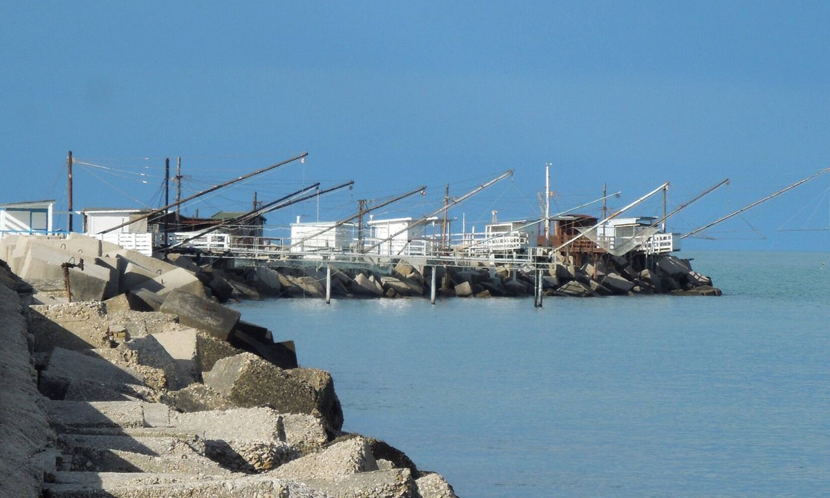 Giulianova Apartment | Modern penthouse with a large terrace with sea view located 150 meters from the beach