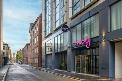 Belfast Central District Hotel | Moxy Belfast City