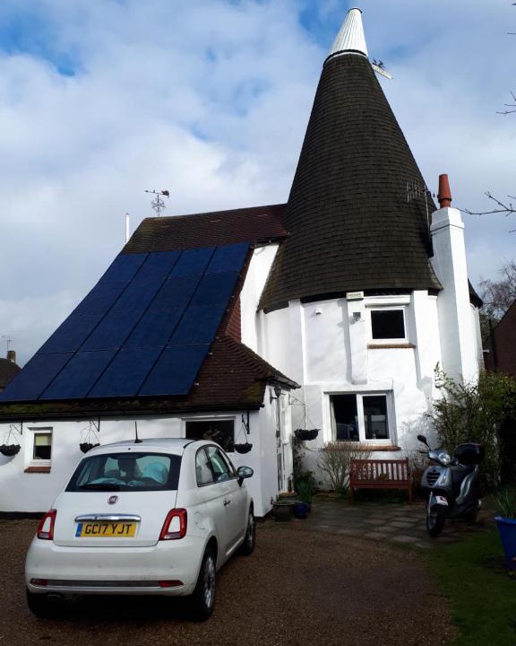 Royal Tunbridge Wells Bed & Breakfast | oast house B and B family room