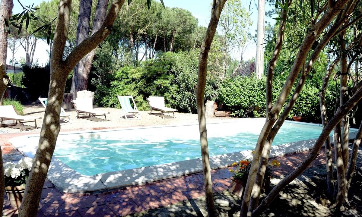 Pisa Villa | Old Fascinating Villa with Private Pool Close To Pisa