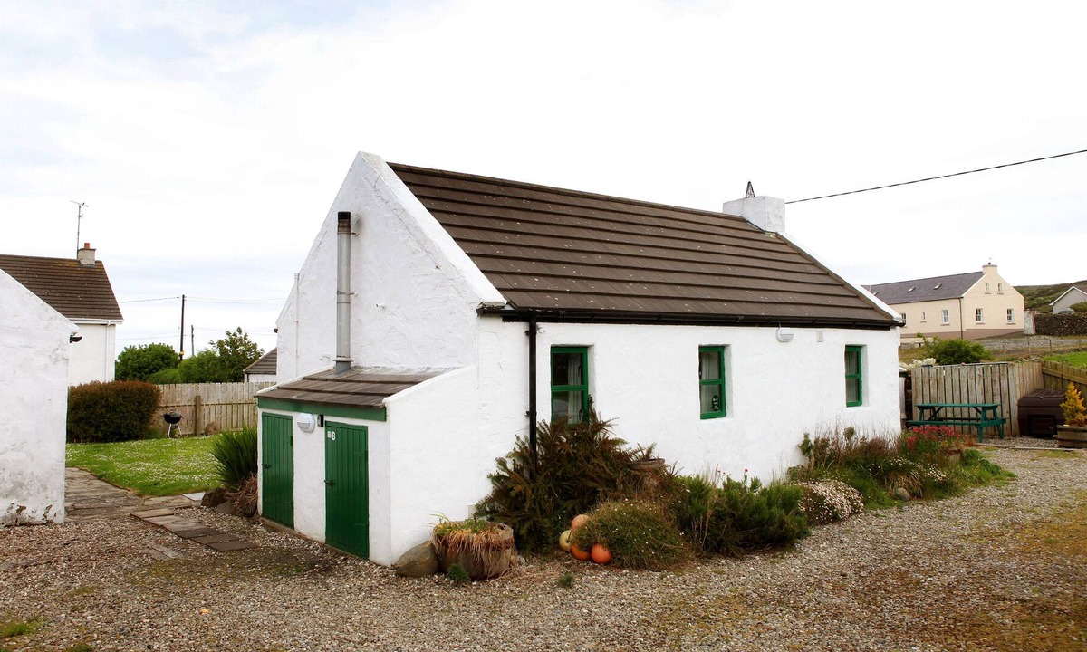 Ballycastle Cottage | OPEN . Traditional, petite charming Irish country cottage.