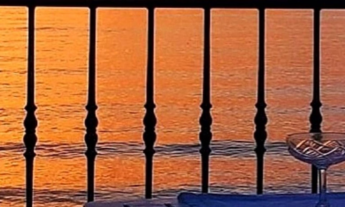 Porto Alabe Apartment | P3209 A terrace overlooking the sea - A terrace upon the sea