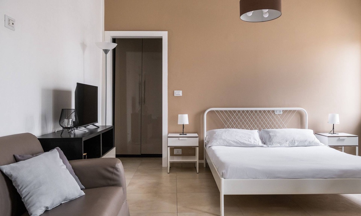 Navile Apartment | Palazzina Carracci - Appartamento Inoki/Ali
