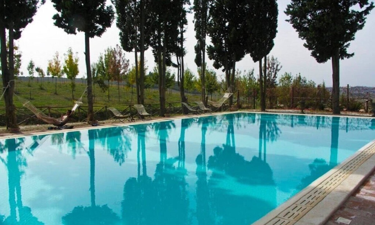 Asciano Villa | Podere Rapolano - Tuscan villa with private pool
