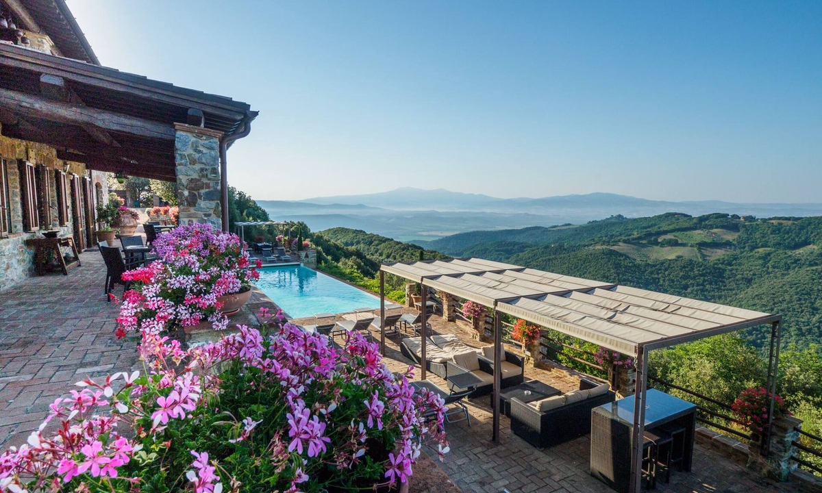 Civitella Paganico Apartment | Poggio alla Rocca - GINESTRA